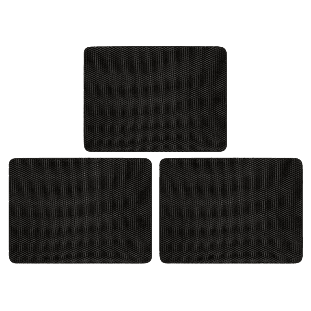 Cat Litter Mat Triple Bundle