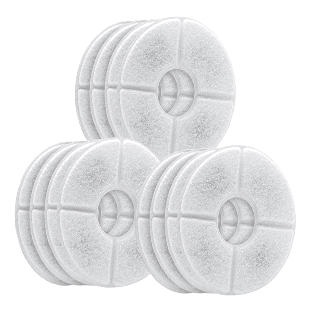 Cat Fountain Filters Triple Bundle (12 Pack)