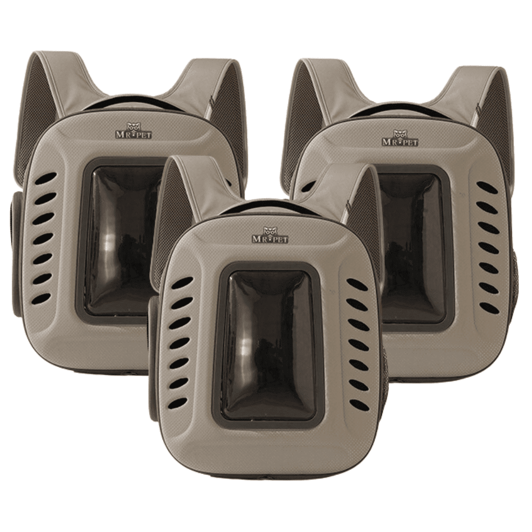 Foldable Cat Carrier Backpack Triple Bundle
