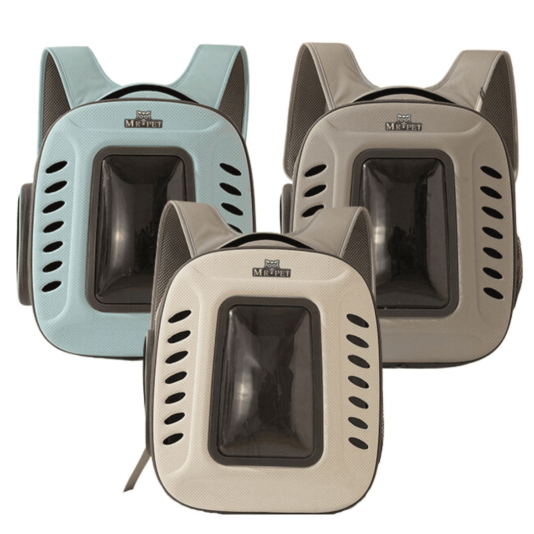 Foldable Cat Carrier Backpack Triple Bundle