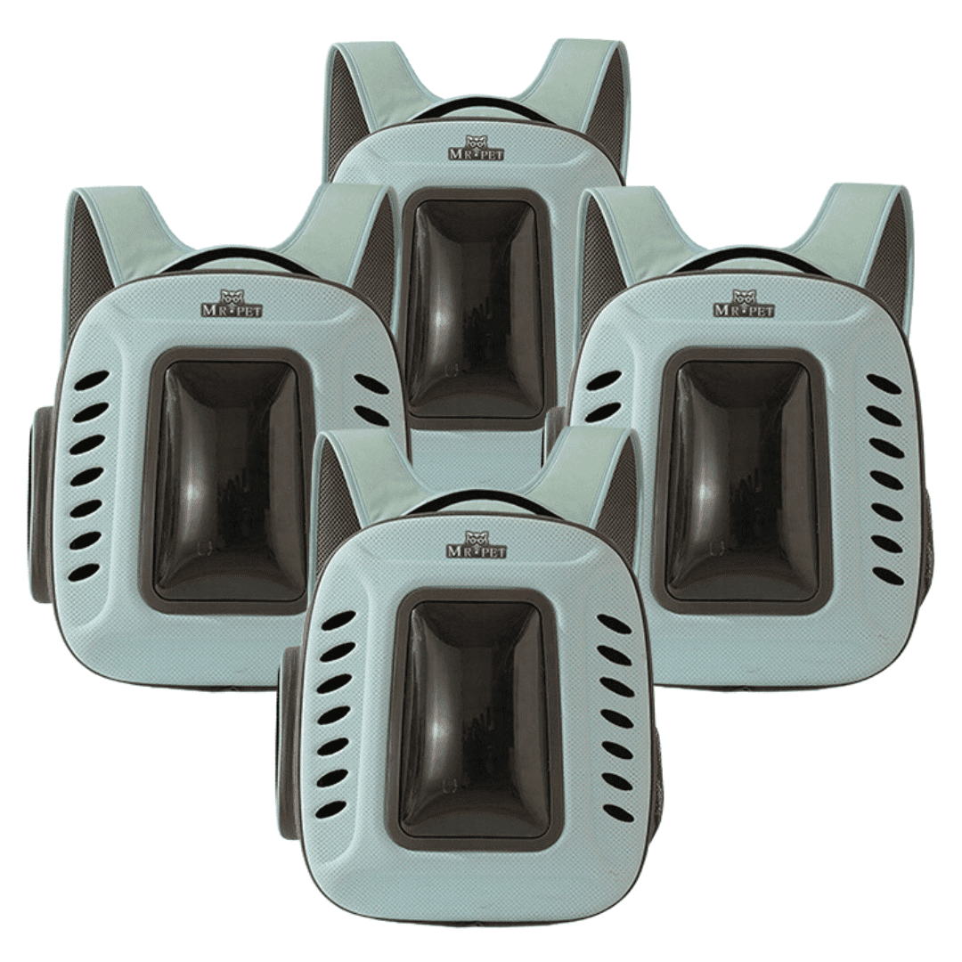 Foldable Cat Carrier Backpack Family Bundle