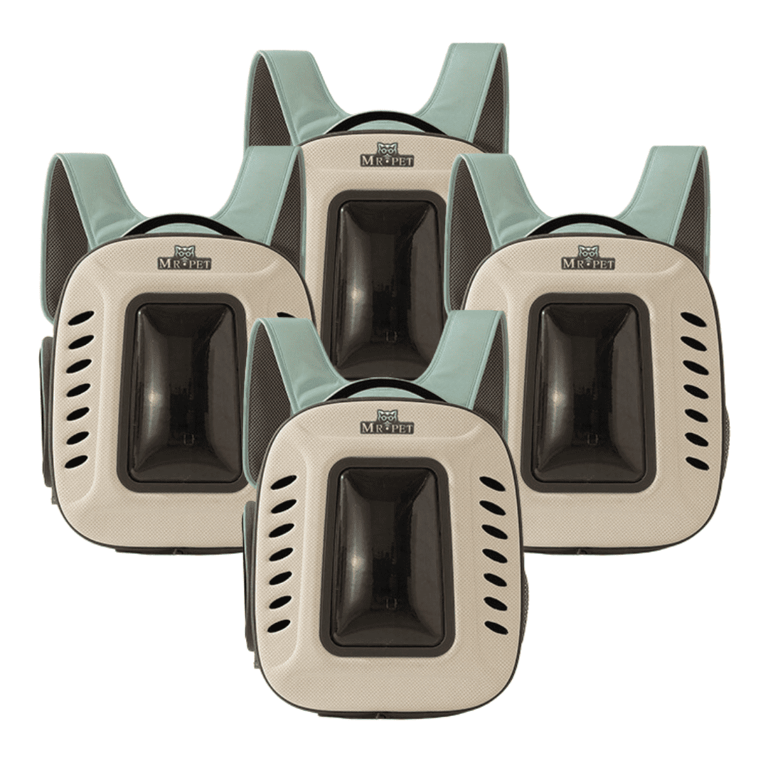 Foldable Cat Carrier Backpack Family Bundle